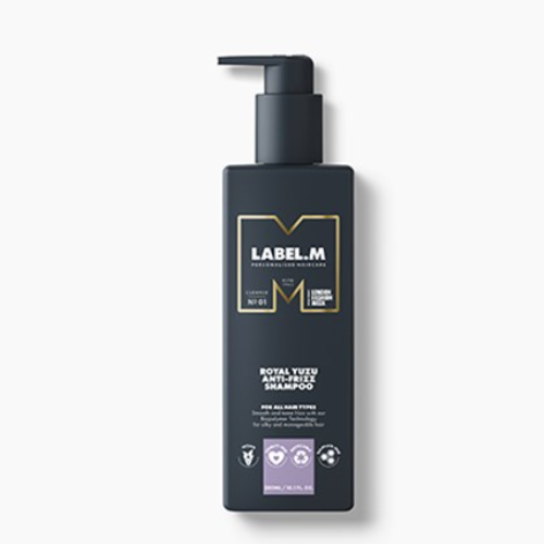 Label.m Royal Yuzu Anti-Frizz Shampoo 300ml