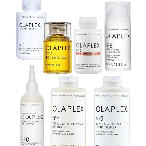 Θεραπεία Olaplex κουρέματος
