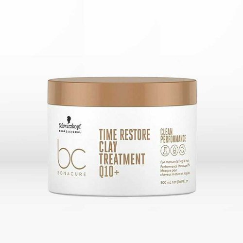 Schwarzkopf Professional Bc Bonacure Time Restore Clay Treatment 500ml