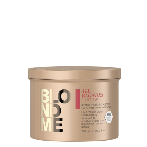 Schwarzkopf Professional BlondMe All Blondes Rich Mask 500ml