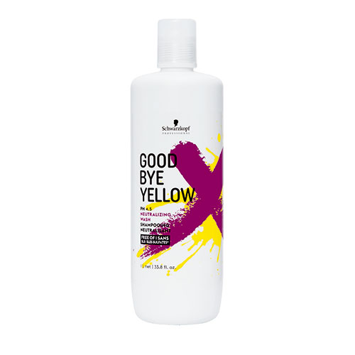 Schwarzkopf Professional Goodbye Yellow Shampoo 1000ml