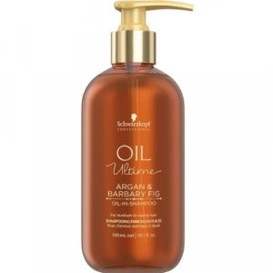 Schwarzkopf Professional Oil Ultime Argan & Barbary Fig Oil-In-Shampoo 300ml