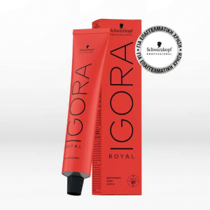 IGORA ROYAL 6-00 Ξανθό Σκούρο Έντονο Φυσικό 60 ml