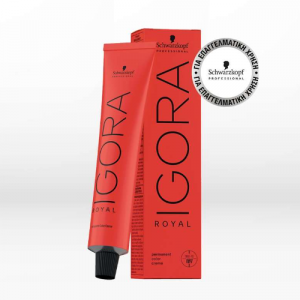 IGORA ROYAL 7-55 Ξανθό Μεσαίο Έντονο Χρυσό 60 ml