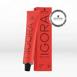 IGORA ROYAL 4-63 Καστανό Μεσαίο Μαρόν Ματ 60 ml