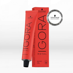 IGORA ROYAL 6-63 Ξανθό Σκούρο Μαρόν Ματ 60 ml