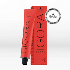 IGORA ROYAL 4-65 Καστανό Μεσαίο Μόκα 60 ml