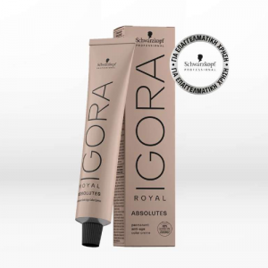 IGORA ROYAL Absolutes Age Blend 6-460 Ξανθό Σκούρο Μπεζ Μαρόν Φυσικό 60 ml