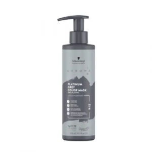 Schwarzkopf Professional ChromaID Platinum Grey 9-12 Color Mask (300ml)