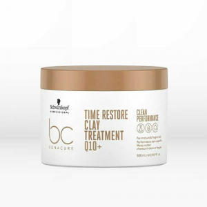 Schwarzkopf Professional Bc Bonacure Time Restore Clay Treatment 500ml